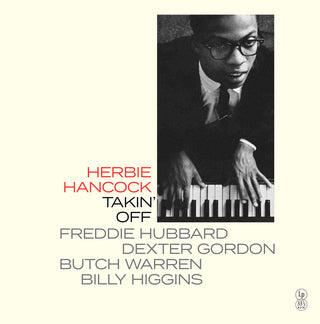 the album cover for Herbie Hancock - Takin' Off