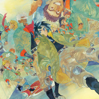 the album cover for Masaru Yokoyama - Mobile Suit Gundam: Iron-Blooded Orphans - O.S.T.