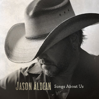 the album cover for Jason Aldean - Songs About Us