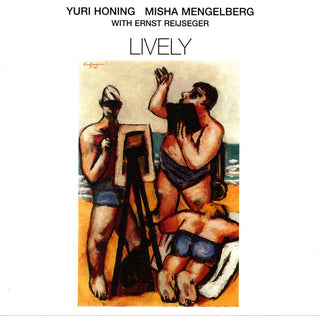 the album cover for Yuri Honing  / Mengelberg,Misha - Lively