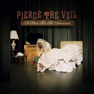 Pierce The Veil- A Flair For The Dramatic (White Vinyl) (PREORDER)