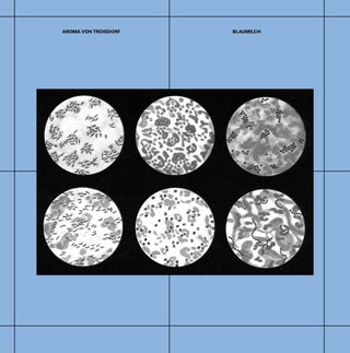 the album cover for Von Aroma Troisdorf - Blaumilch