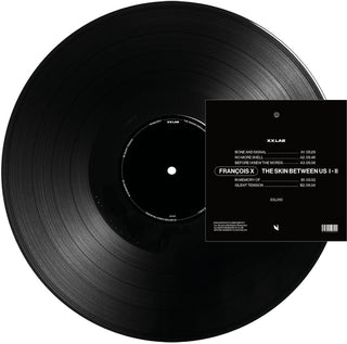 the album cover for Francois X - Skin Between Us I-Ii
