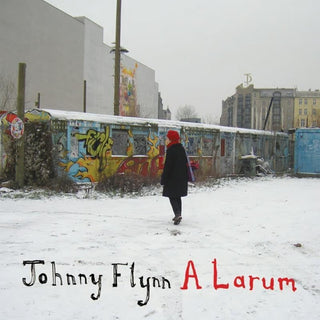 the album cover for Flynn, Johnny - Larum - Gatefold Pop-up Sleeve