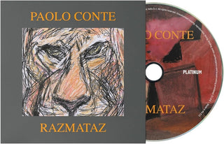 the album cover for Conte, Paolo - Razmataz