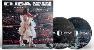 the album cover for Elisa - San Siro Live 2025