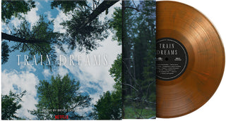 the album cover for Bryce Dessner From the National - Train Dreams (Original Soundtrack)