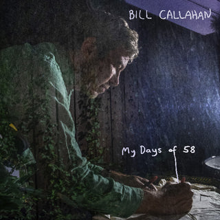 the album cover for Bill Callahan - My Days Of 58 (Gate)