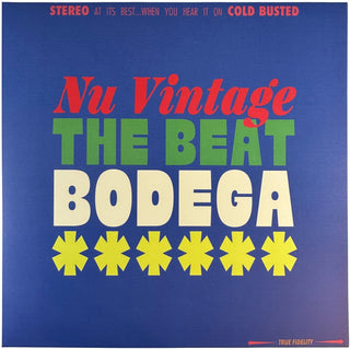 the album cover for Nu Vintage - Beat Bodega