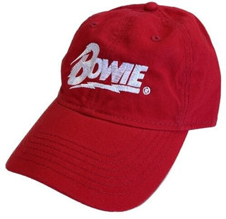 David Bowie - Logo - Unstructured Hat