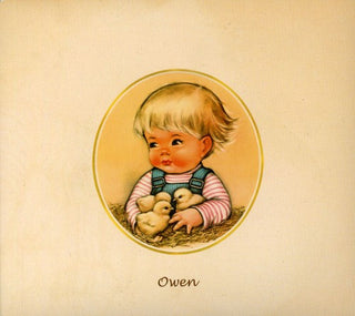 the album cover for Owen - No Good for No One Now