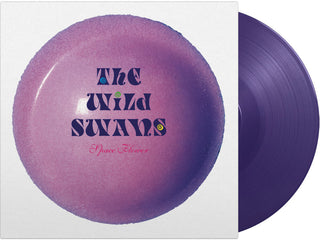 the album cover for Wild Swans - Space Flower [Colored Vinyl] [Limited Edition] [180 Gram] (Purp) (Hol)