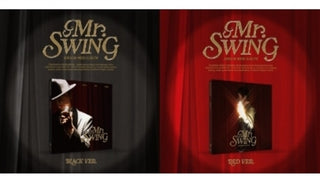 the album cover for Enoch - Mr Swing - Random Cover [With Booklet] (Pcrd) (Phot) (Asia)