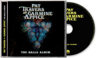 the album cover for Pat Travers & Carmine Appice - The Balls Album -  [CD]
