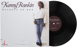 the album cover for Kenny Rankin - Because Of You [180 Gram]