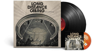 the album cover for Long Distance Calling - Live at Lichtburg [180g 2LPs + Blu-ray]