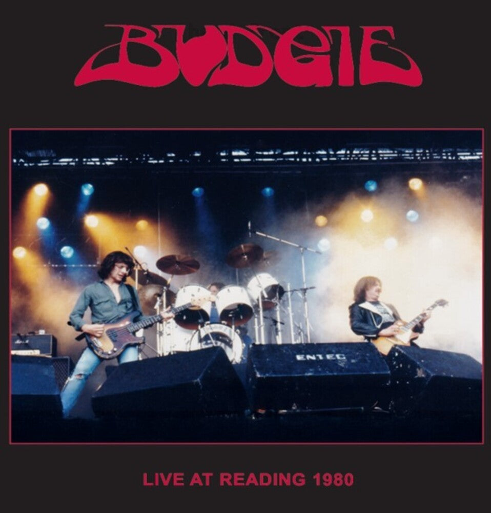 バッジー/イフ・アイ・ワー・ブリタニア Budgie- If I Were Britannia - Picture Disc (Vinyl) – Darkside Records