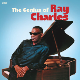 the album cover for Ray Charles - Genius Of Ray Charles (Bonus Tracks) [180g Red]