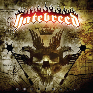 the album cover for Hatebreed - Supremacy [Colored Vinyl] (Grn)
