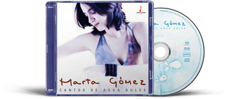 the album cover for Marta Gomez - Cantos De Agua Dulce (Hybr)