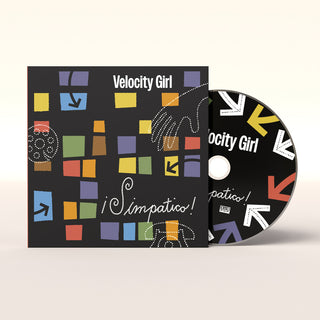 the album cover for Velocity Girl - Simpatico! (Exp) [Remastered]