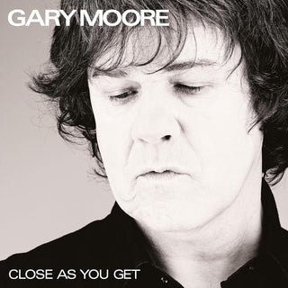 the album cover for Gary Moore - Close As You Get [Digipak]