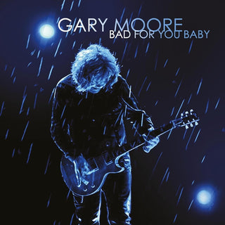 the album cover for Gary Moore - Bad For You Baby [Digipak]