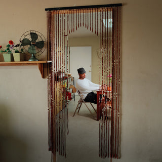 the album cover for Elujay - A Constant Charade [Ochre Vinyl LP]