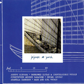the album cover for Jejune - Junk