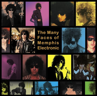 the album cover for Memphis Electronic - Many Faces Of Memphis Electronic