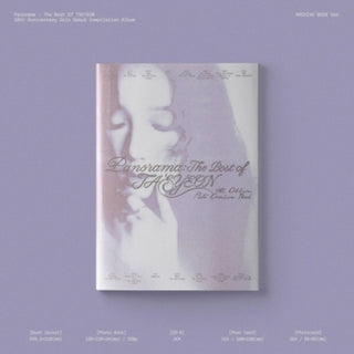 the album cover for Taeyeon - Panorama: The Best Of Taeyeon - Archive Book