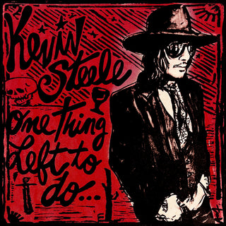 the album cover for Kevin Steele - One Thing Left To Do