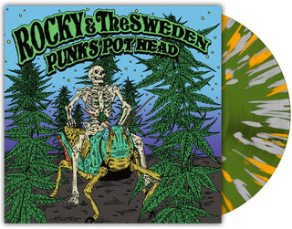 the album cover for Rocky and the Sweden - Punk's Pot Head [Super Silver Haze]