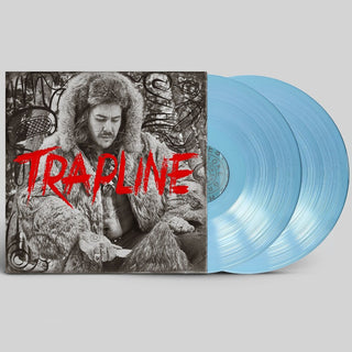 the album cover for Snotty Nose Rez Kids - Trapline - Blue (Blue) [Colored Vinyl]