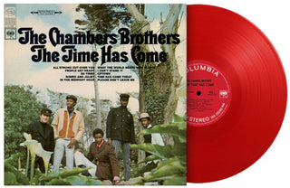 the album cover for Chambers Brothers - Time Has Come [Colored Vinyl] [Limited Edition] [180 Gram] (Red) (Hol)