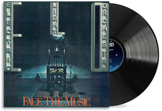 the album cover for Elo ( Electric Light Orchestra ) - Face The Music