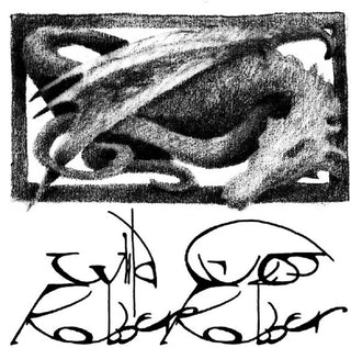 the album cover for Robber Robber - Wild Guess (Blk) [Colored Vinyl] (Wht) [Download Included]