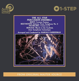 the album cover for Harold Farberman - All Star Percussion Ensemble [Limited Edition] [180 Gram]