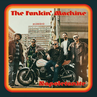 the album cover for Funkin' Machine - Napoletanite