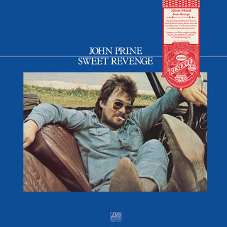 the album cover for John Prine - Sweet Revenge (Syeor26)(Rhino Reserve) (Audp)