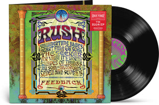 the album cover for Rush - Feedback (Syeor26) [Limited Edition] (Bme)