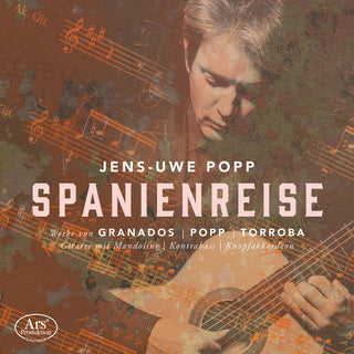 the album cover for Jens Popp -Uwe - Spanienreise