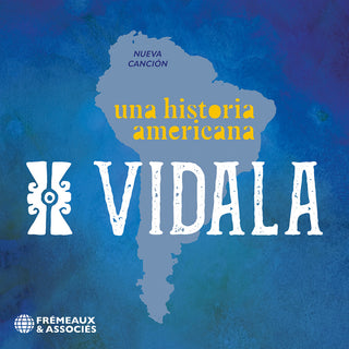 the album cover for Vidala - Una Historia Americana (Nueva Cancion)