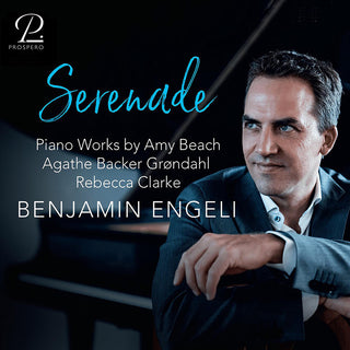 the album cover for Benjamin Engeli - Serenade