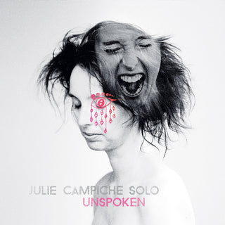 the album cover for Julie Campiche - Unspoken