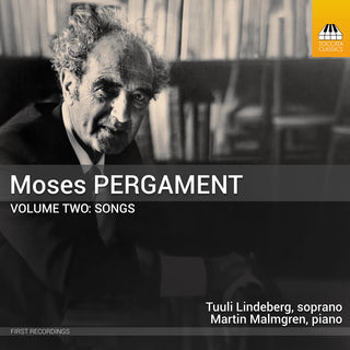 the album cover for Tuuli Lindeberg - Moses Pergament Vol. 2 - Songs