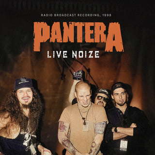 the album cover for Pantera - Live Noize