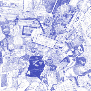 the album cover for Ninajirachi - I Love My Computer [Colored Vinyl]