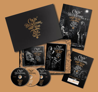 the album cover for Colin Blunstone - One Year And More: Live From Union Chapel (W/Dvd)