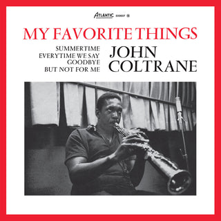 the album cover for John Coltrane - My Favorite Things (Syeor26) [Limited Edition] [180 Gram] (Bme)
